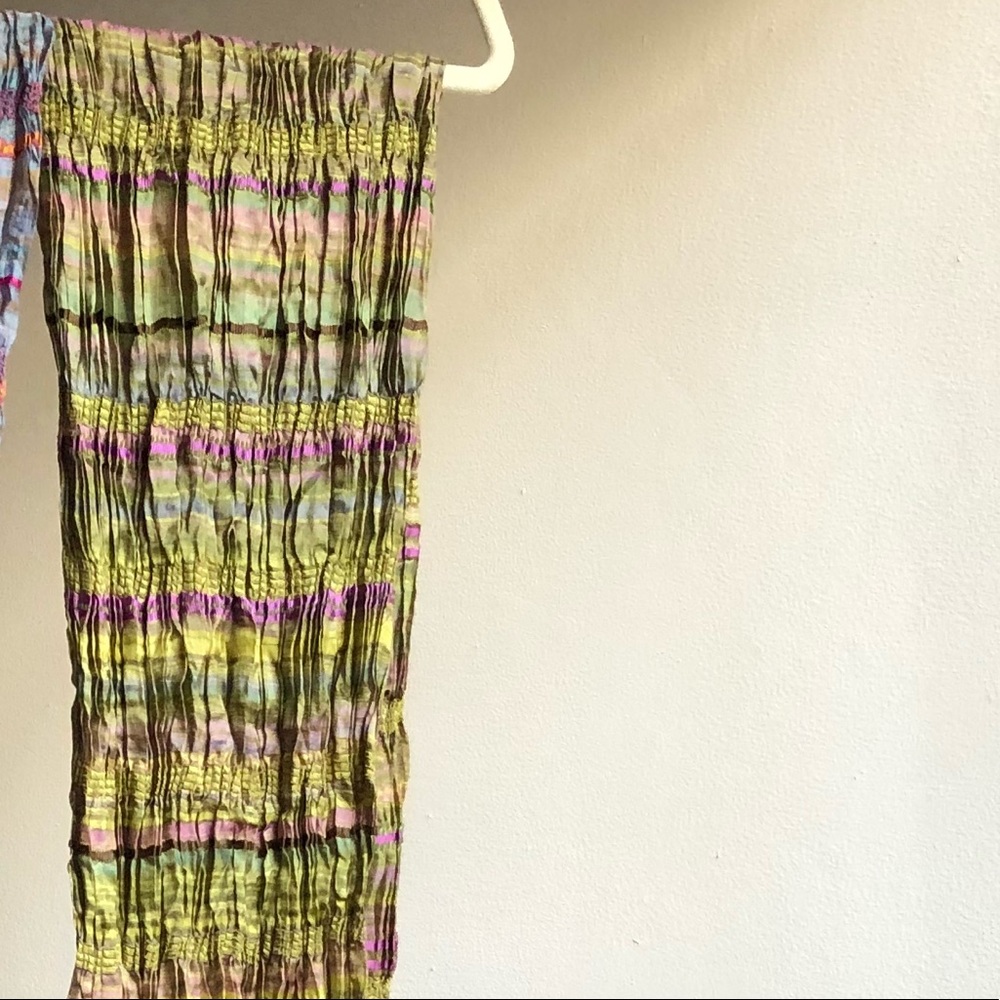 Silk Scarf handmade in India